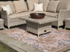 Recycled Rug - Gold Rose