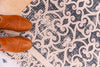 Recycled Rug - Antiqued Caption