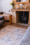 Recycled Rug - Gold Rose