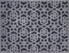 Jali Screen Grey Curious Collection Ocean Mat - Atlantic Mats