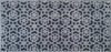 Jali Screen Grey Curious Collection Ocean Mat Runner - Atlantic Mats