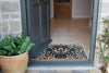 May Morris Tulip Blue Curious Collection Ocean Mat - Atlantic Mats
