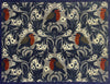 Recycled Winter Robin doormat - Atlantic Mats