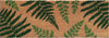RHS Bloom Collection Coir Fern Runner - Atlantic Mats
