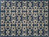 RHS Bloom Collection Ocean Mat Caption - Atlantic Mats