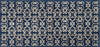 RHS Bloom Collection Ocean Mat Caption Runner - Atlantic Mats