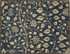 RHS Bloom Collection Ocean Mat Jekyll Floral - Atlantic Mats