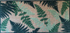 RHS Bloom Collection Ocean Mat Woodland Fern Runner - Atlantic Mats