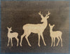 Washable brown Deer doormat - Atlantic Mats