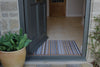 Recycled doormat Natural & Grey Stripe Ocean Mat - Atlantic Mats