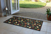 Recycled Forest Oak Leaves runner - Atlantic Mats