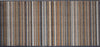 Recycled Natural & Grey Stripe runner - Atlantic Mats
